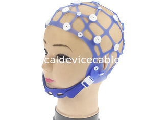 TEVEIKの製造OEMの大人EEGの帽子EEGの帽子、EEGの電極のない20チャネル
